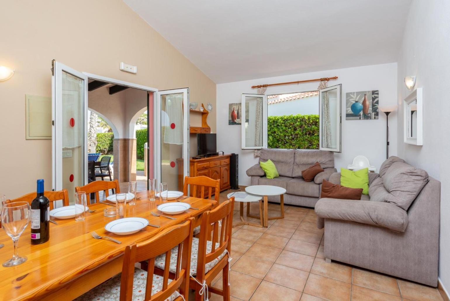 Villa Clariana Cala'N Bosch  Exteriör bild