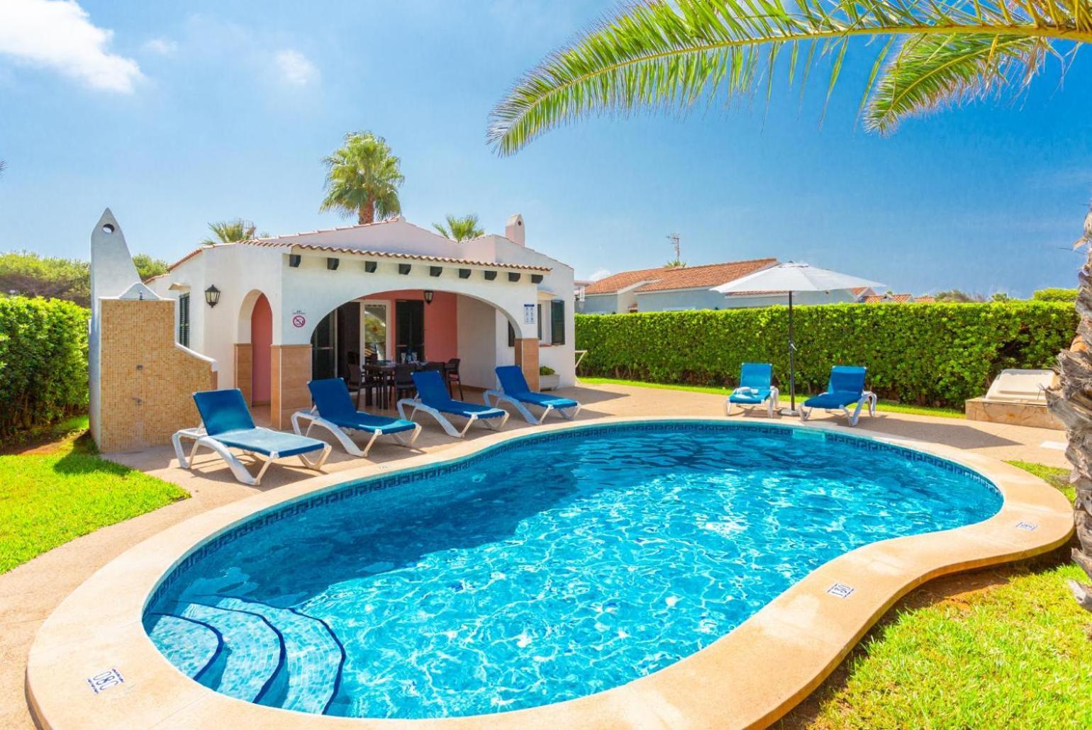 Villa Clariana Cala'N Bosch  Exteriör bild