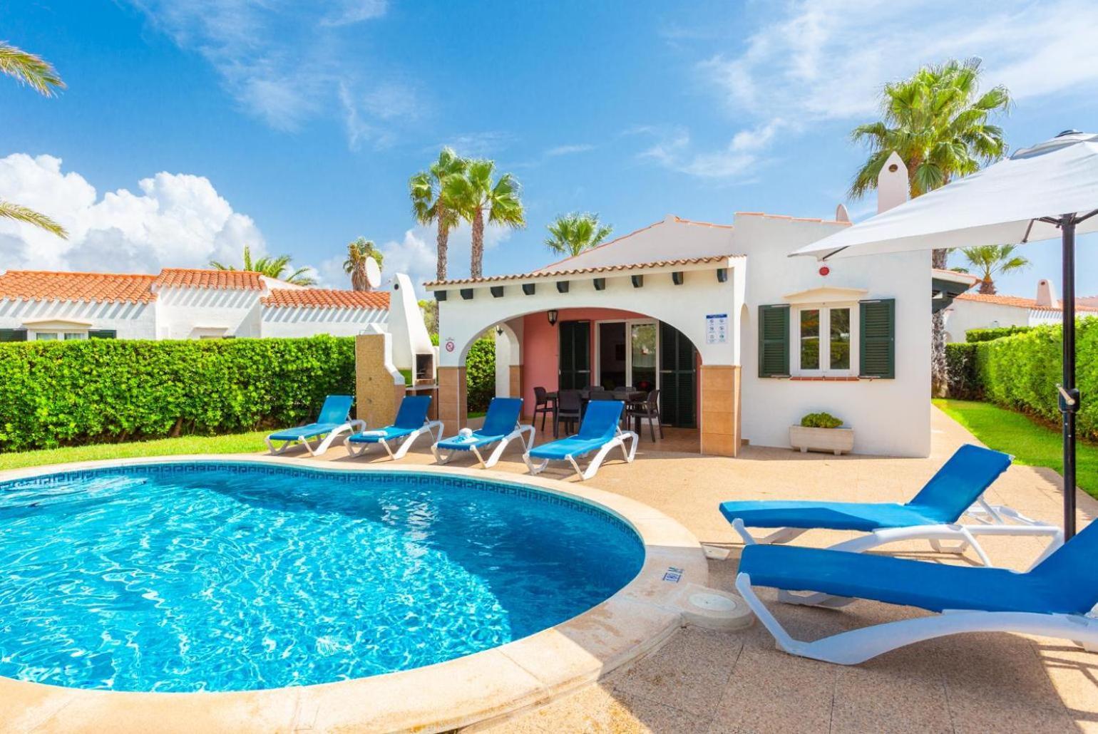 Villa Clariana Cala'N Bosch  Exteriör bild