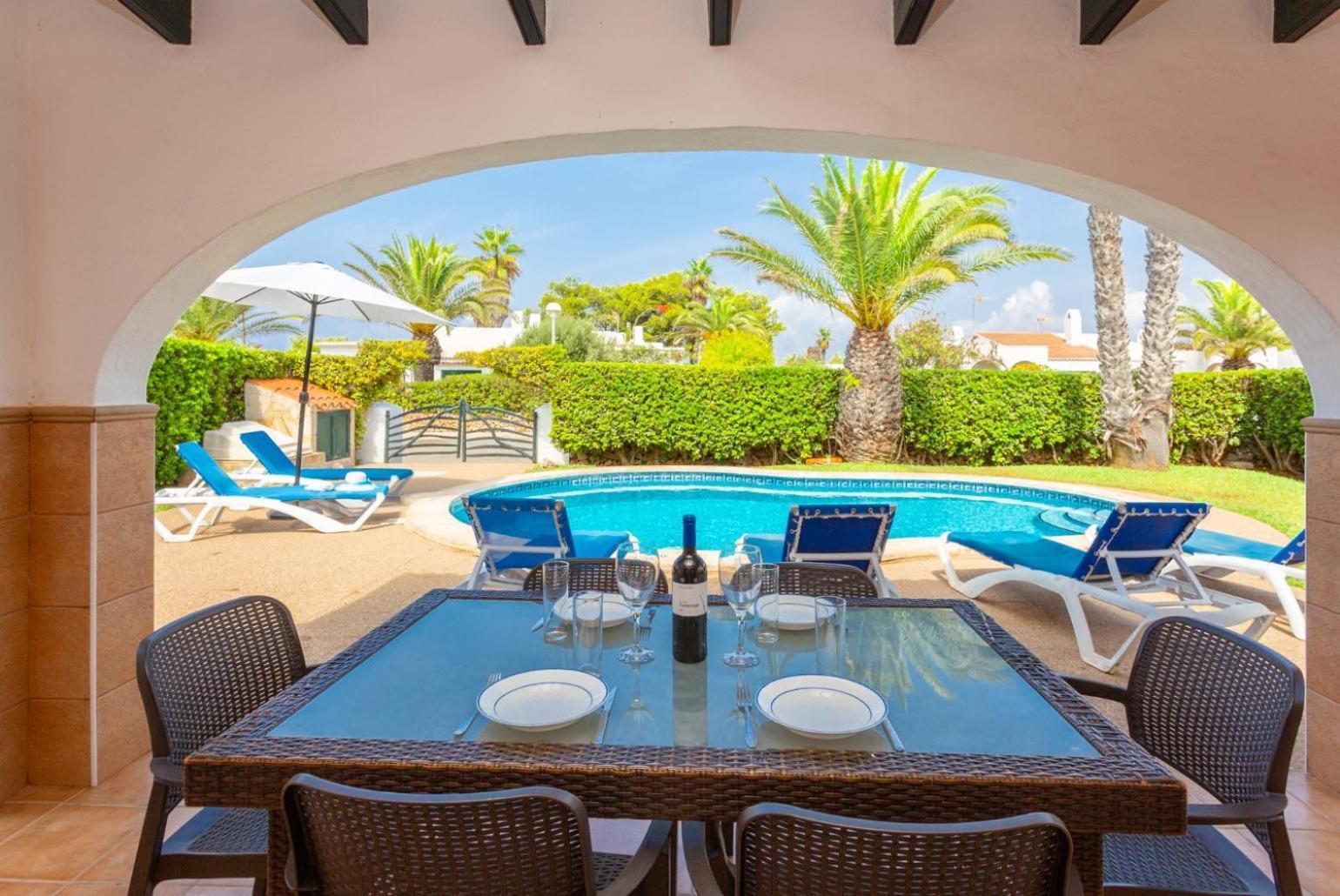 Villa Clariana Cala'N Bosch  Exteriör bild