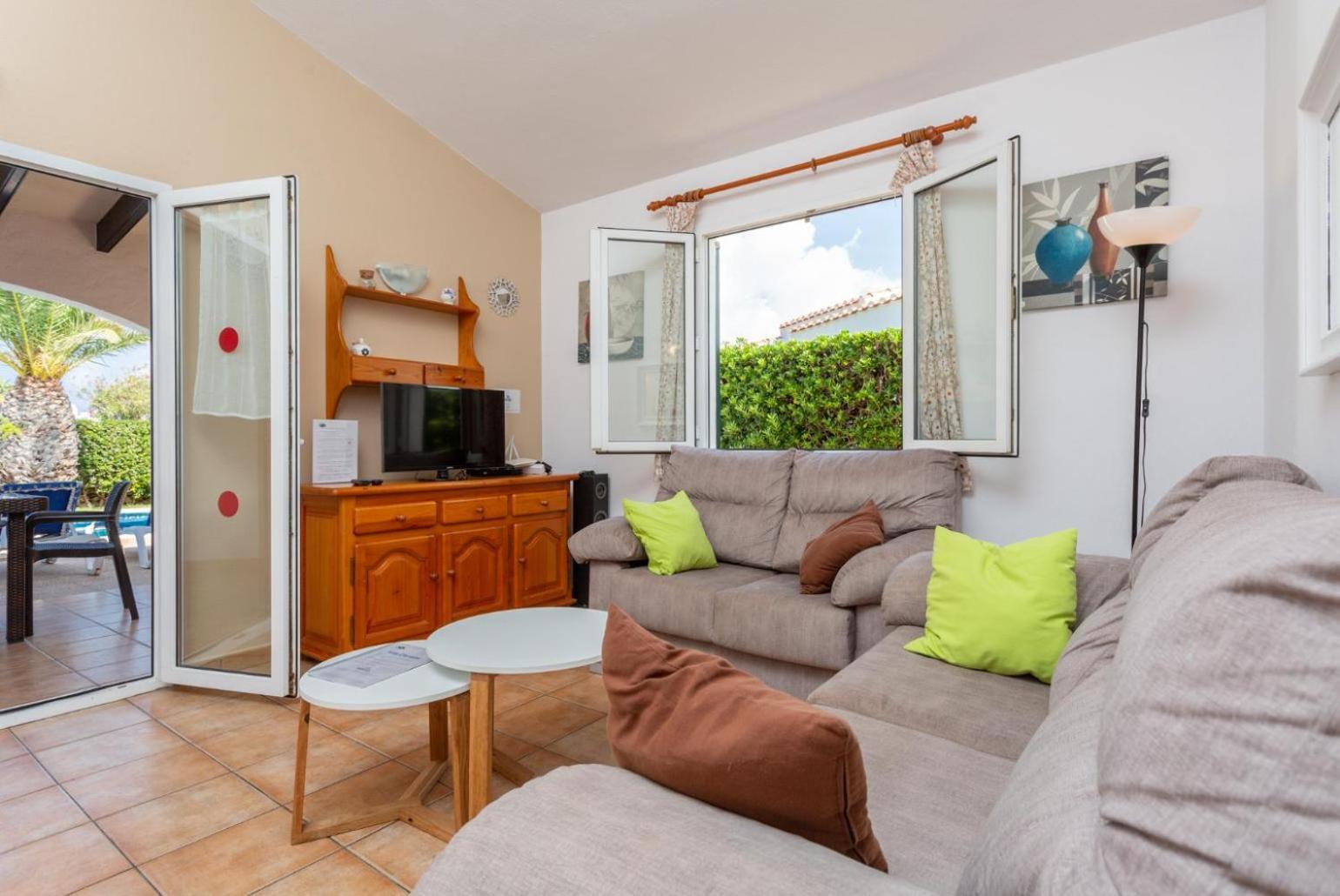 Villa Clariana Cala'N Bosch  Exteriör bild